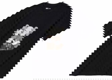 T-shirt KAWS KAWS Short Sleeve Graphic T-Shirt Svart | 467775, 1