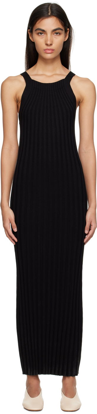 Klä Loulou de Saison Loulou de Saison Otama Midi Dress Svart | OTAMA