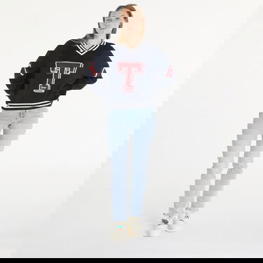 Sweater Tommy Hilfiger Letterman Sweater Blue Mörkblå | DW0DW18519 C1G, 2