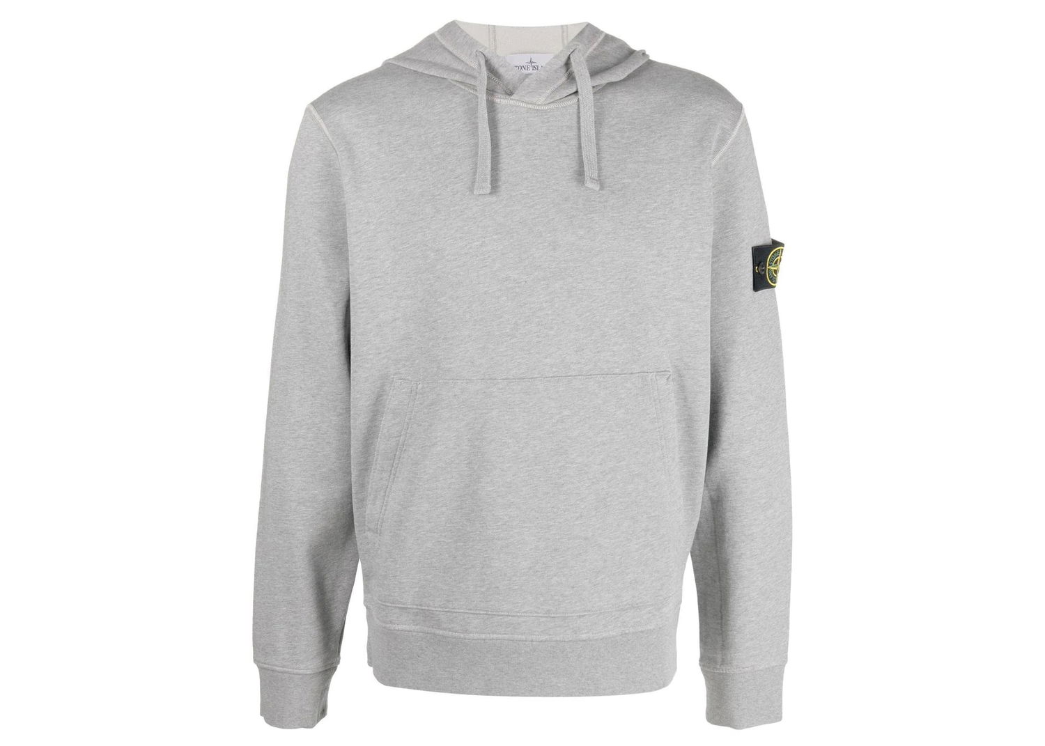 Sweatshirt Stone Island Felpa Drawstring Hoodie Grå | 64151 / 101564151 A0M64, 0