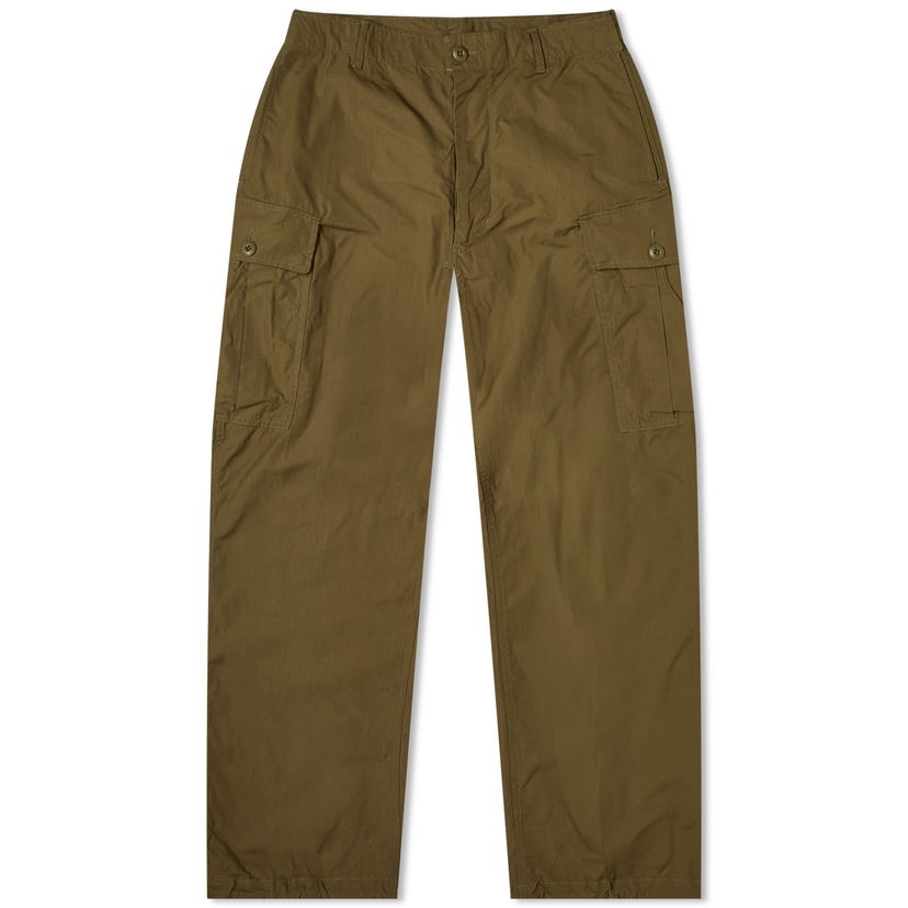 Cargo byxor BEAMS Beams Plus Mil 6 Pocket Ripstop Pants Grön | 3824-0081-803-67