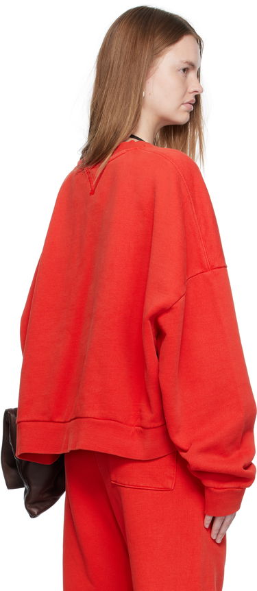 Sweatshirt Entire Studios Entire Studios Box Crew Sweatshirt Röd | ES2126CH, 2