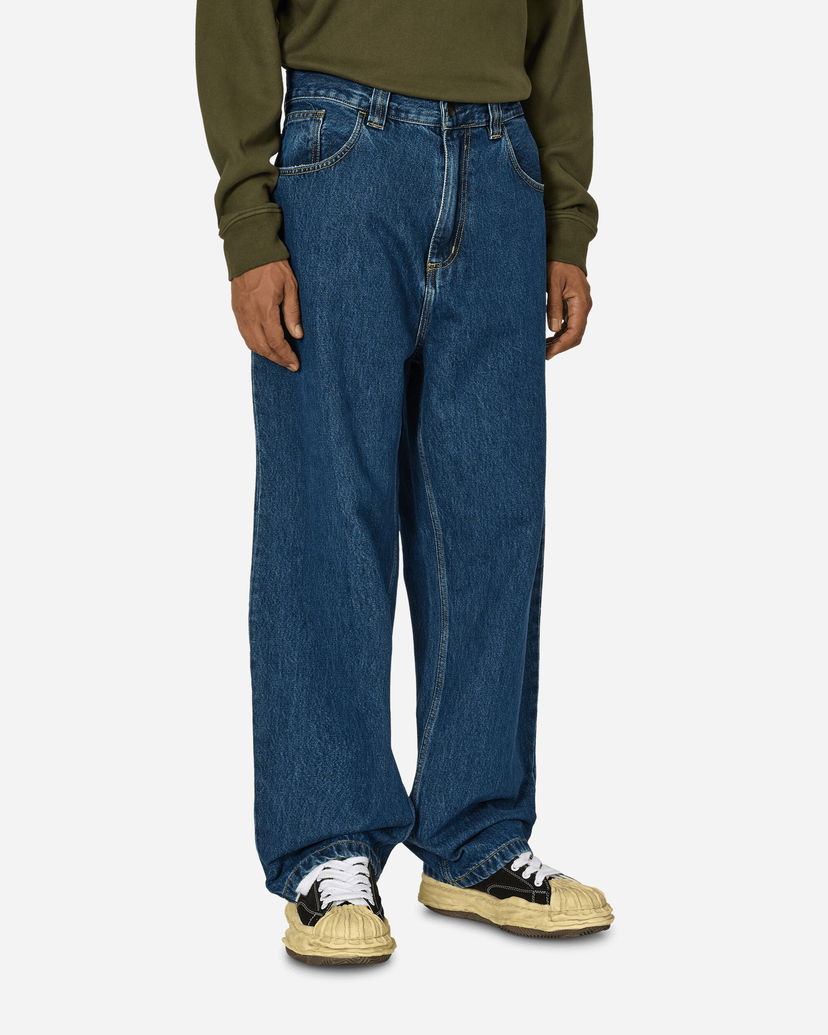 Jeans Carhartt WIP Brandon Pants Blue Blå | I031246W 0106
