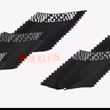 Boxare CALVIN KLEIN Low Rise Trunk 3-Pack XL Svart | 000NB3611A 2QS, 0