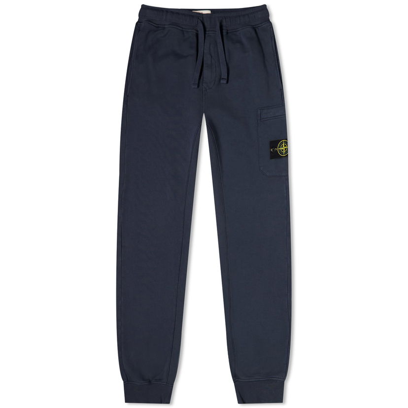 Träningsbyxor Stone Island Garment Dyed Pocket Sweat Pants Mörkblå | 801564451-A0020