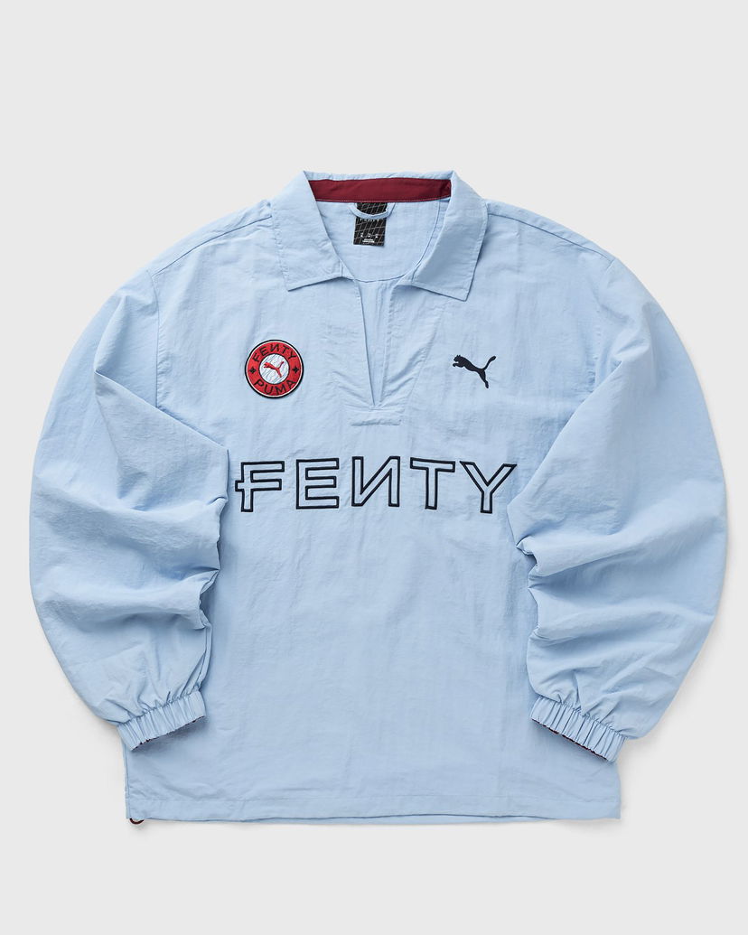 Vindjacka Puma FENTY Nylon Drill Top Blå | 635734-48