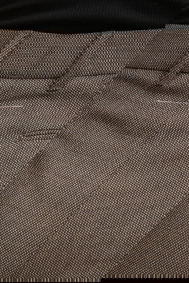 Byxor Maison Margiela Wool Pleated High Waist Wide-Leg Trousers Brun | S62KB0247.M35636.001F, 3