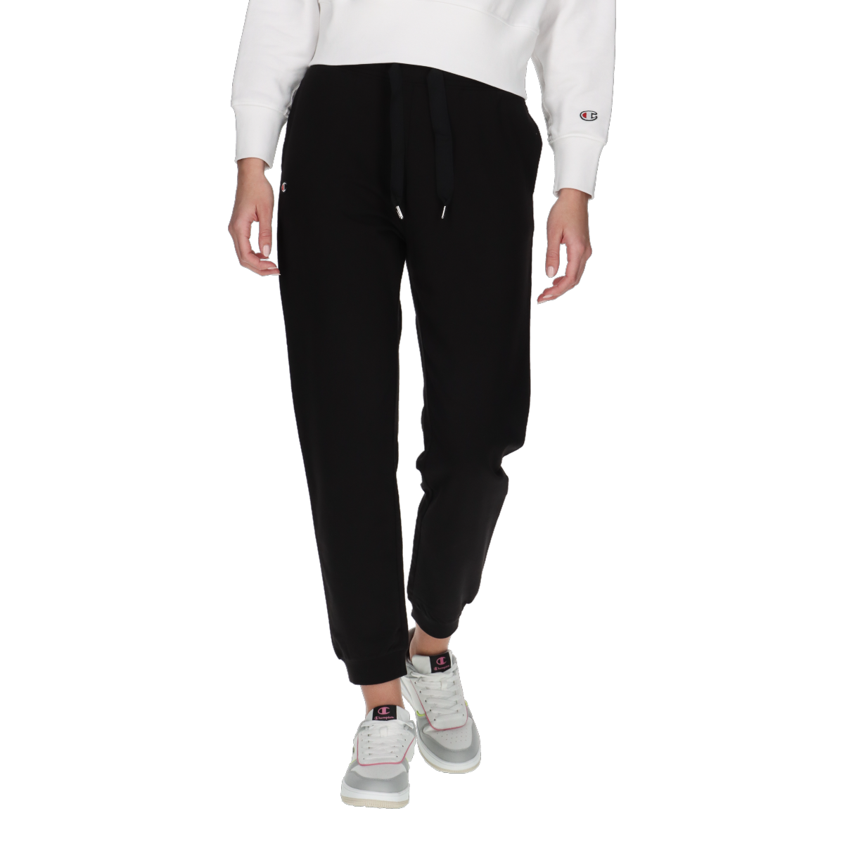 Träningsbyxor Champion Simple Jogger Pants Svart | 117611-KK001, 0
