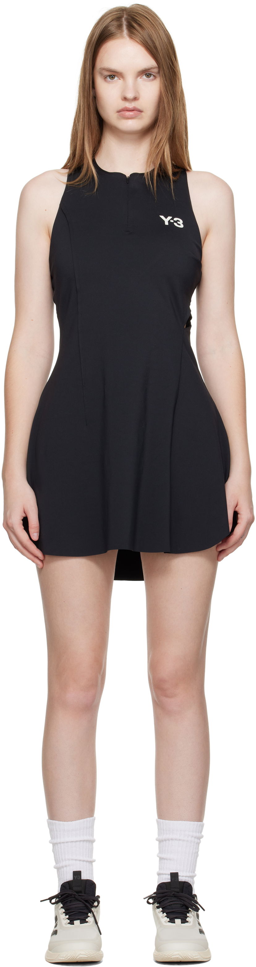 Klä Y-3 US Open Tennis Pro Sport Dress Svart | JZ9304