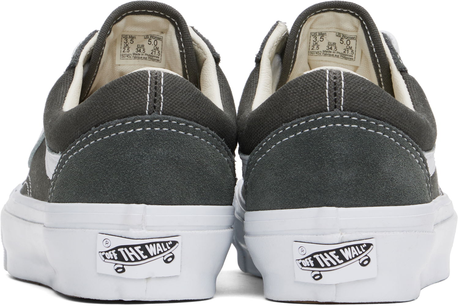 Sneakers och skor Vans LX Old Skool 36 Grå | VN000CXU2VM, 0