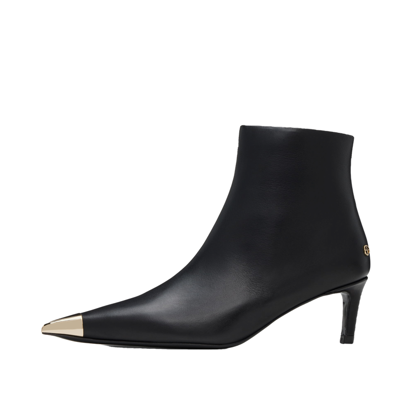 Sneakers och skor Anine Bing Nina Metal Toe Cap Boots Svart | A-14-10319-000