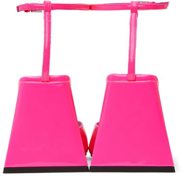 Tillbehör The Attico Attico Piper Heeled Sandals Rosa | 231WS599 E056, 1