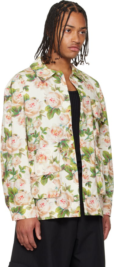 Skjorta Simone Rocha Simone Rocha Multi Pocket Snap Shirt Flerfärgad | 5381D 1268, 1