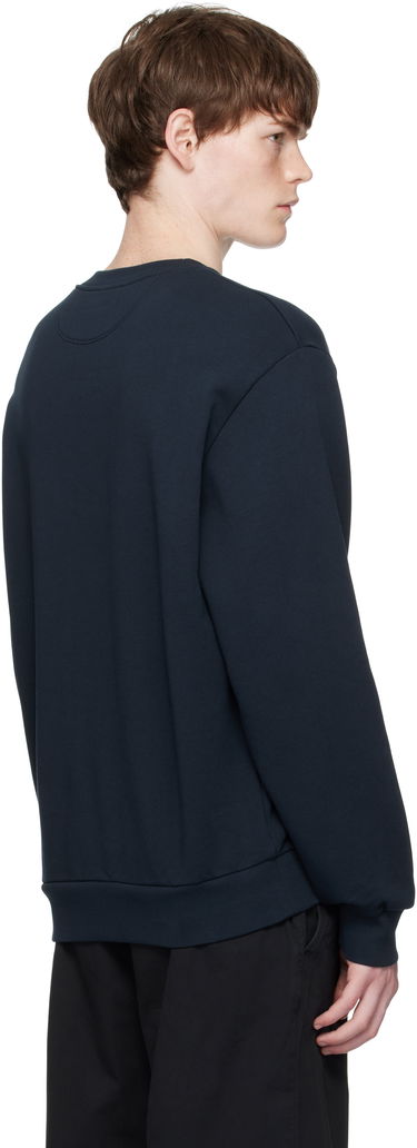 Sweatshirt A.P.C. A.P.C. James Sweatshirt Mörkblå | COHBY-H27983, 2