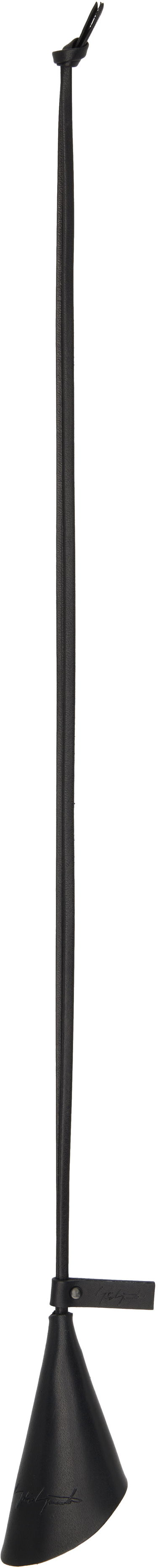 Nyckelringar Yohji Yamamoto YOHJI YAMAMOTO Leather Key Necklace Svart | DM-A01-702
