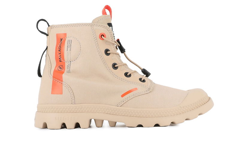 Sneakers och skor Palladium Boot Pampa Lite Journey Beige | 79539-257-M