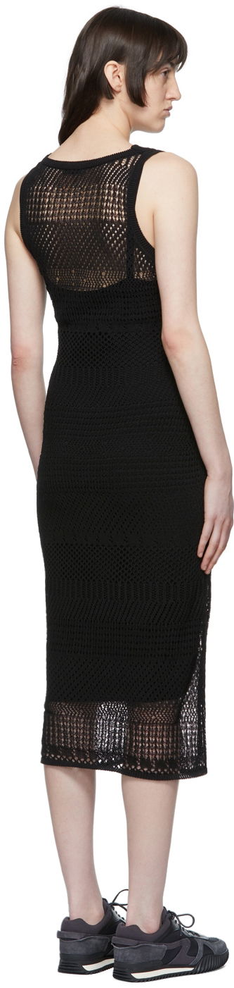 Klä rag & bone Rag & Bone Knit Midi Dress Svart | WAS22P0135213, 2