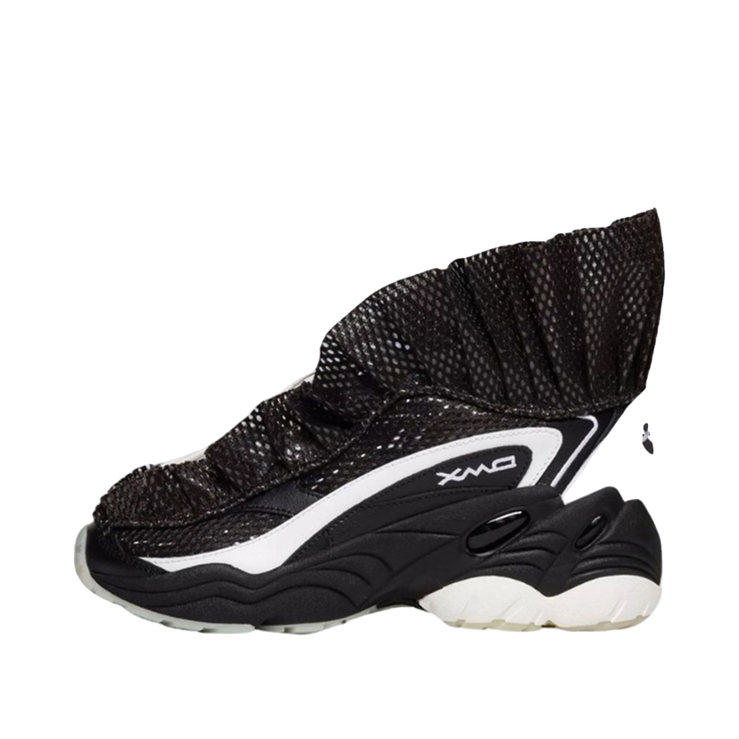 Sneakers och skor Reebok LTD DMX Ruffle Black White W Svart | 100228412