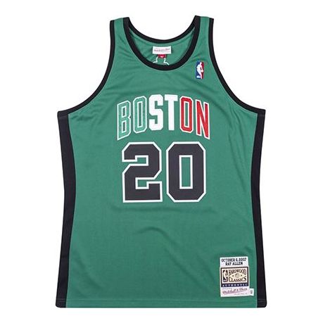 Jersey Mitchell & Ness Mitchell & Ness Boston Celtics Ray Allen Authentic Jersey Grön | AJY4AC19098-BCEKYGN07RAL