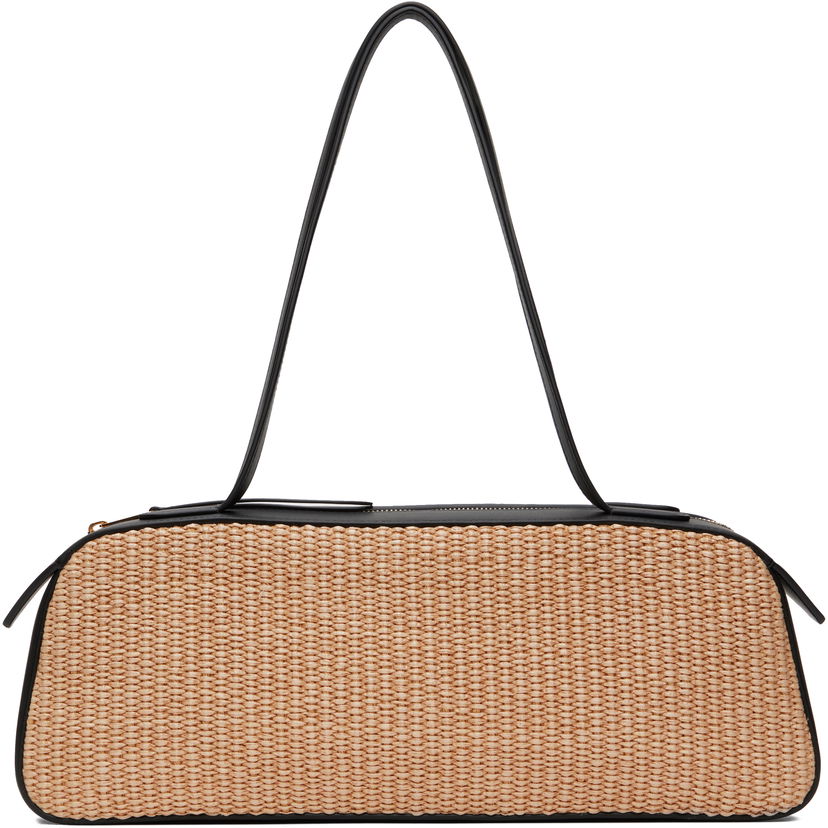 Handväska Khaite KHAITE Simona Shoulder Bag Beige | H2040-W720