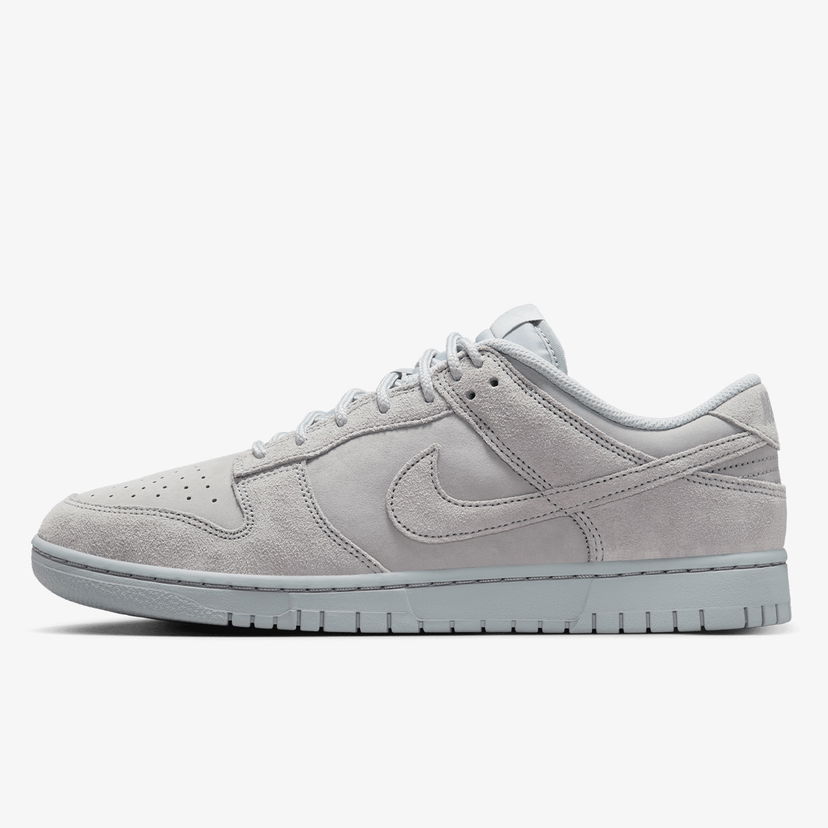 Sneakers och skor Nike DUNK LOW RETRO SE NUBUCK Grå | IB6651-002