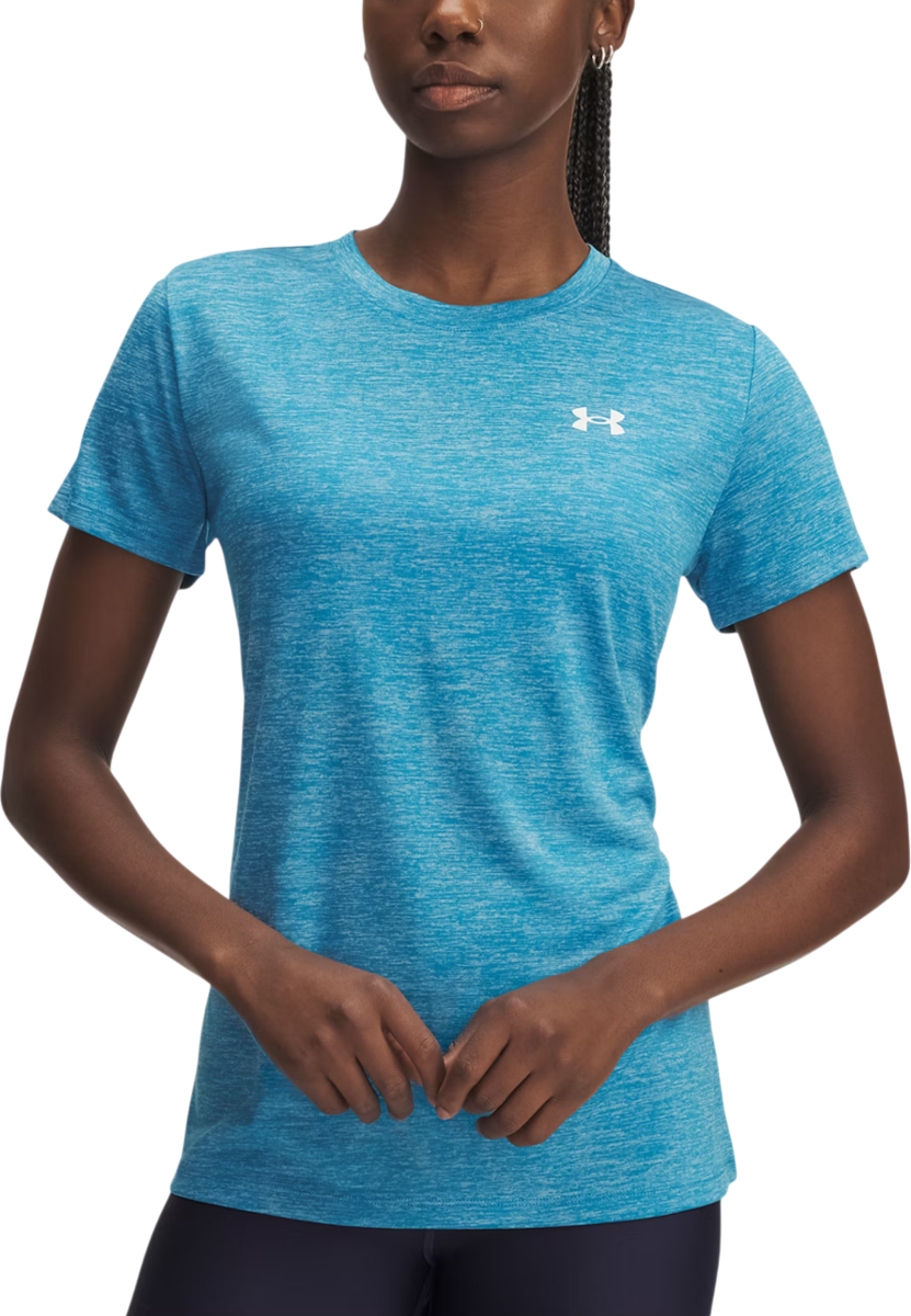 T-shirt Under Armour Under Armour Tech SSC Twist T-Shirt Blå | 1384230-453, 0
