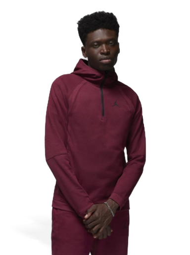 Sweatshirt Jordan Jordan Sport 1/2-Zip Hoodie Bourgogne | DV1245-680