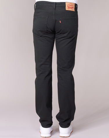 Jeans Levi's 501 Original Fit Jeans Svart | 00501-0165-noos, 4