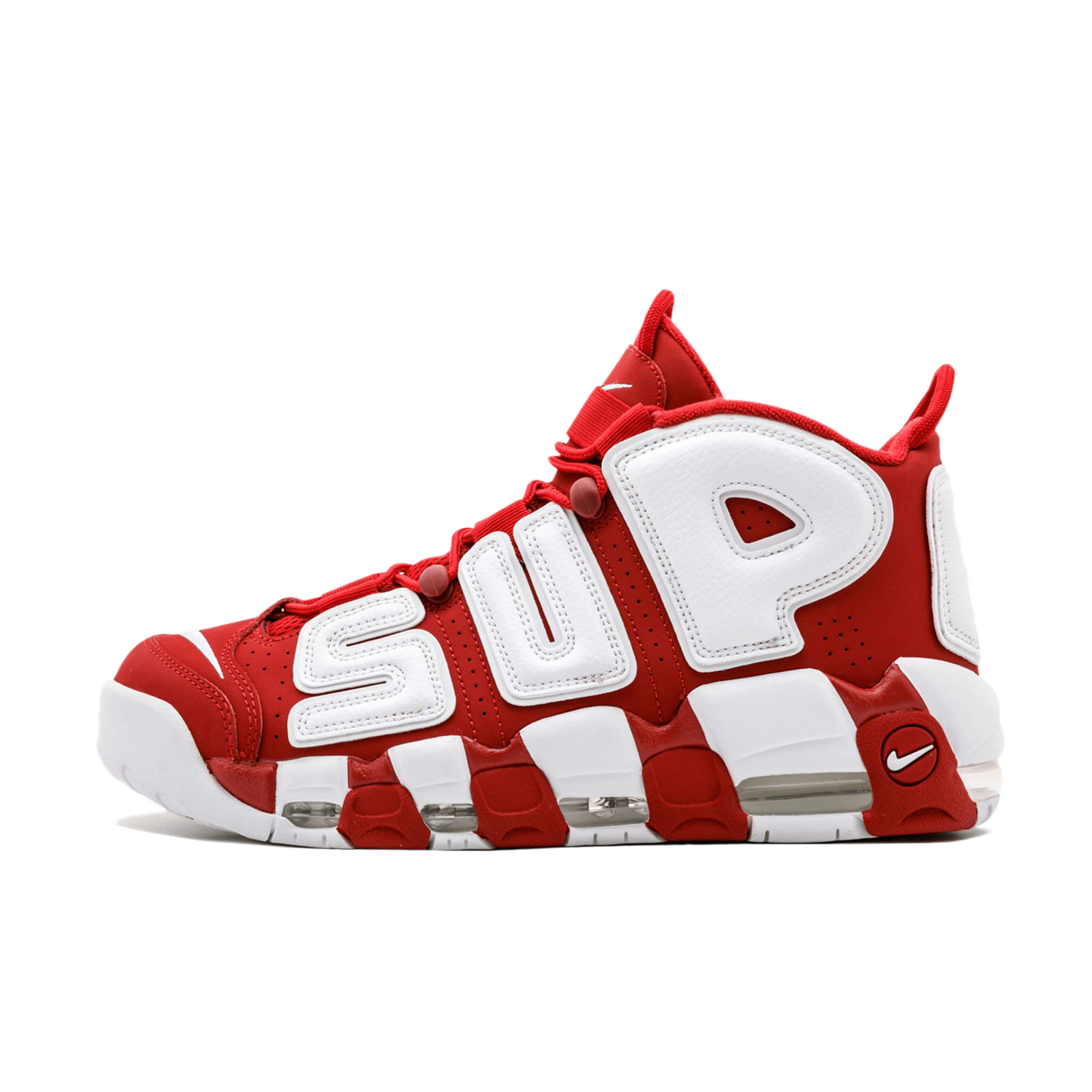 Sneakers och skor Nike Air More Uptempo Supreme Röd | 902290-600, 0