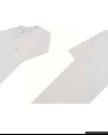 T-shirt OBEY Obey Peace & Justice Statue T-Shirt Beige | 165264238-SIG, 0