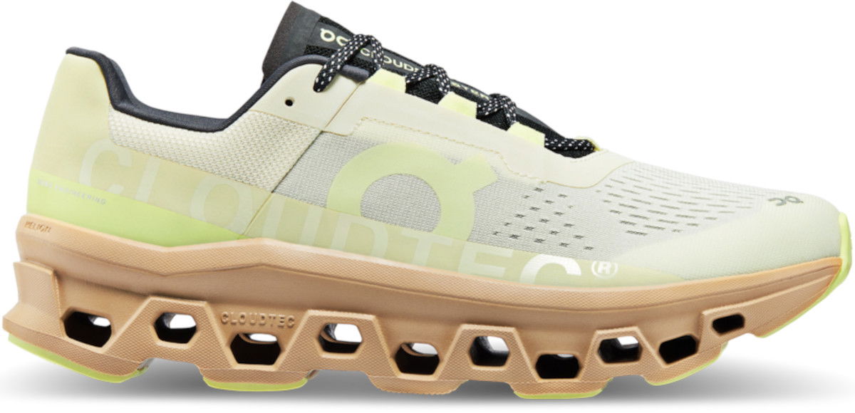 Sneakers och skor On Running Cloudmonster Beige | 61-98286, 0