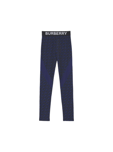 Damasker Burberry Madden Leggings Mörkblå | 8047657