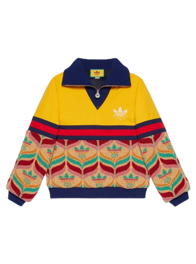 Jacka Gucci adidas x Half-Zip Jacket Gul | 723088 XKCUR 2436