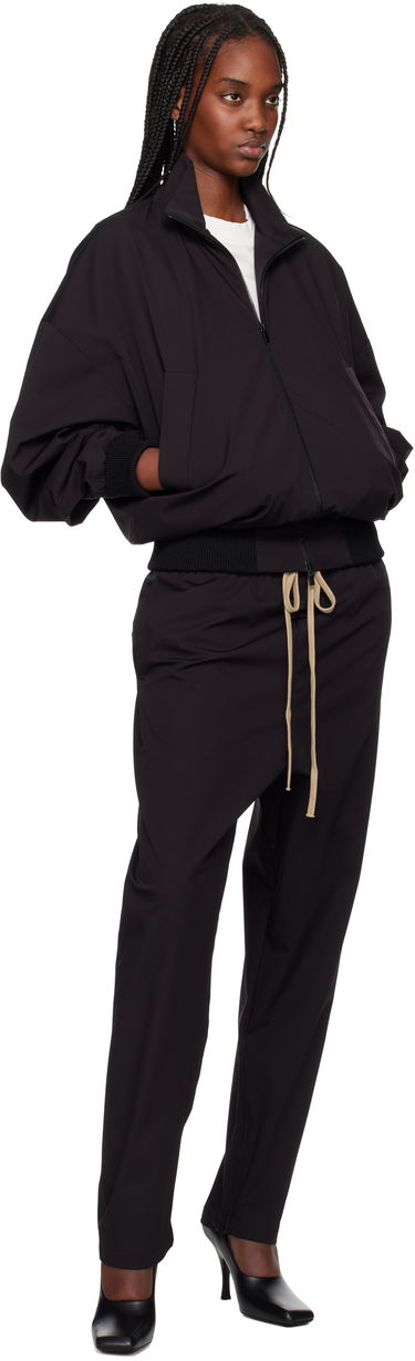 Bomberjacka Fear of God Fear of God Nylon Track Jacket Svart | FGE230-327PON, 3