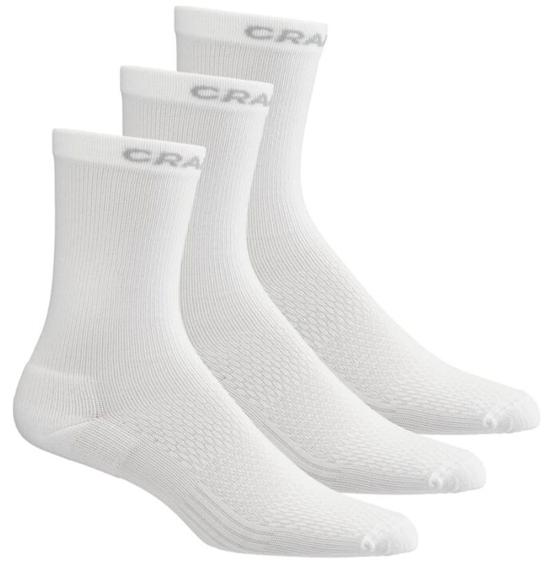 Strumpor Craft Craft Core Dry High Socks (5-Pack) Vit | 1916100-900000