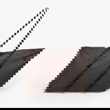 Tygpåse GRAMICCI Gramicci Plaid Climbing Tote Bag Brun | G5FA-170 DEEP BROWN, 1