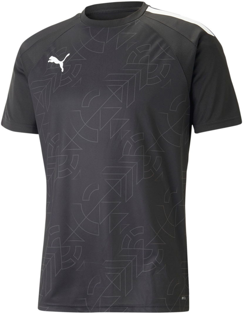 T-shirt Puma teamLIGA Graphic Jersey Svart | 658297-03