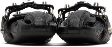 Sneakers och skor Balenciaga Balenciaga City Ballerina Flats Svart | 828095WAD4V, 1