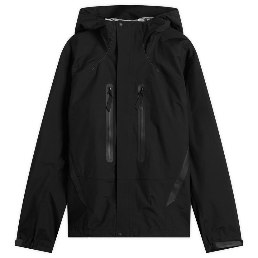Jacka and wander 2.5L Hiker Rain Jacket, Size Small Svart | 5745911003-010
