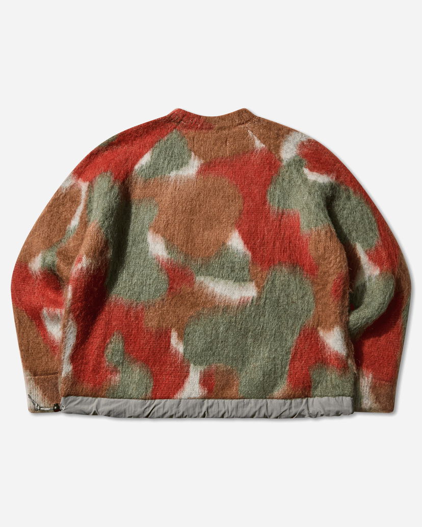 Sweater and wander Shaggy Knit Sweater Flerfärgad | 5745284064 401