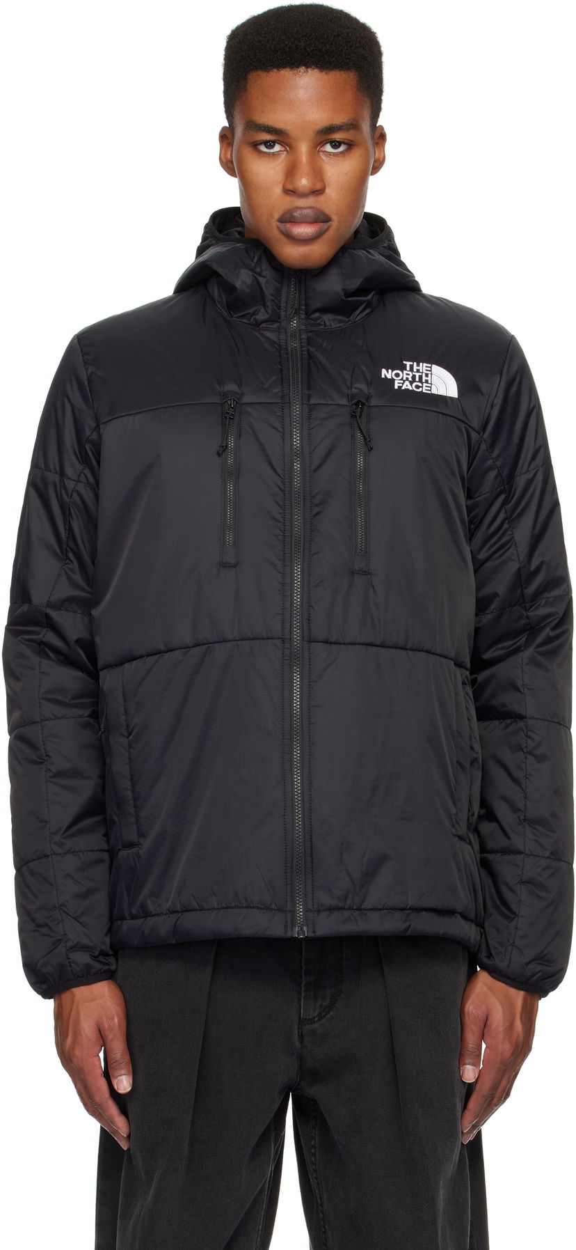 Pufferjacka The North Face Light Puffer Jacket Svart | NF0A7WZX