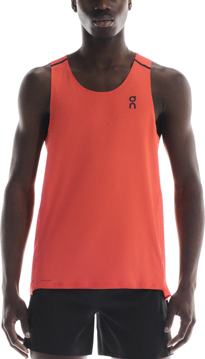 Linne On Running Running Performance Tank Top Röd | 1me10220861