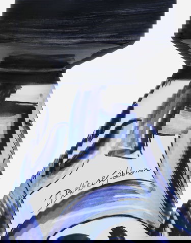 Heminredning Dolce & Gabbana Dolce & Gabbana Ceramic Candle Holder Blå | TCC188TCACDUB001, 2