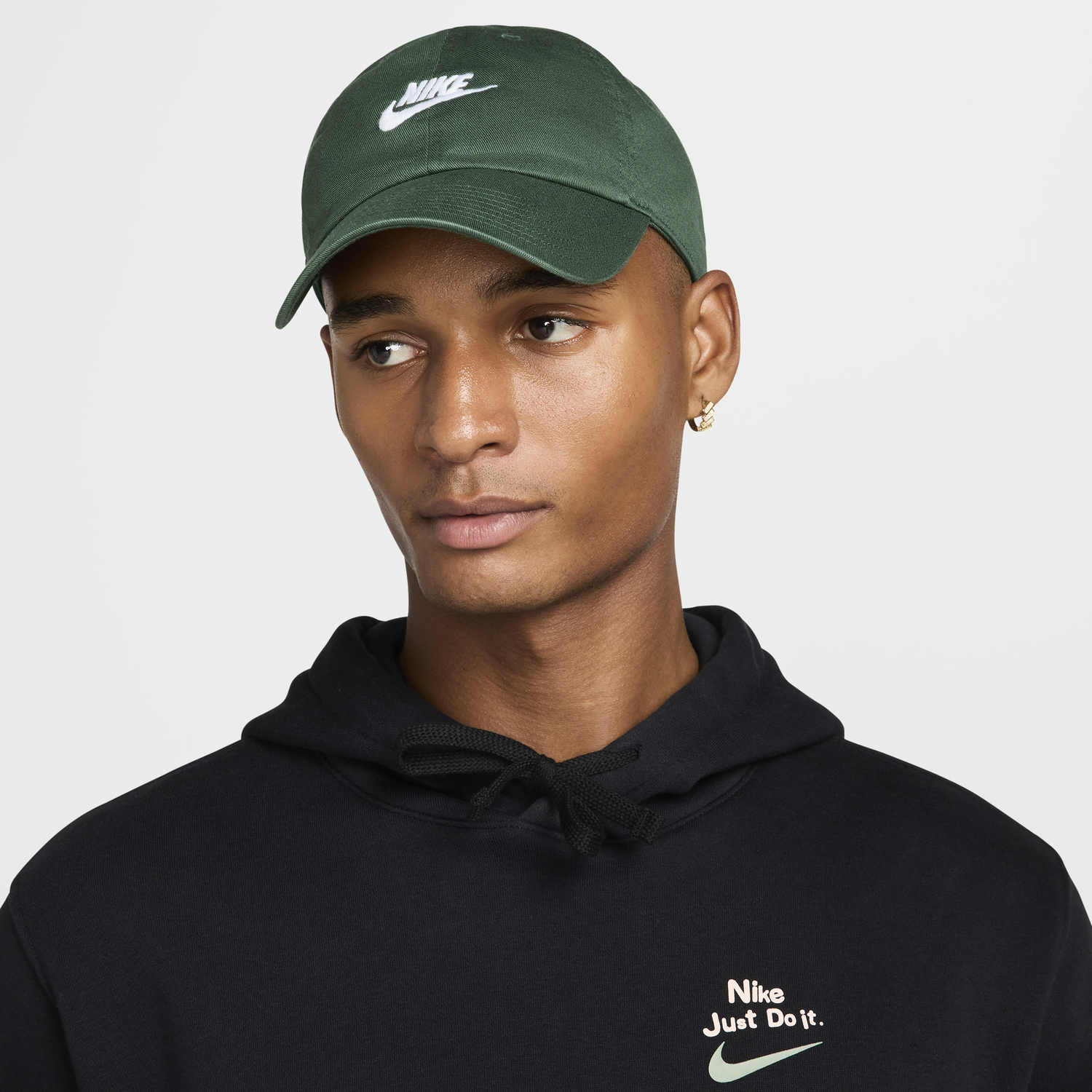 Hatt Nike Club Futura Grön | FB5368-323, 0