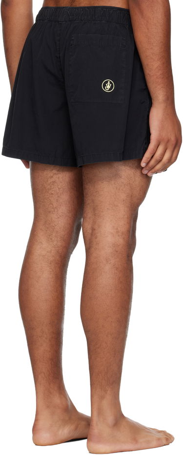 Shorts JW Anderson JW Anderson Embroidered Shorts Svart | SR0123-PG1823, 2