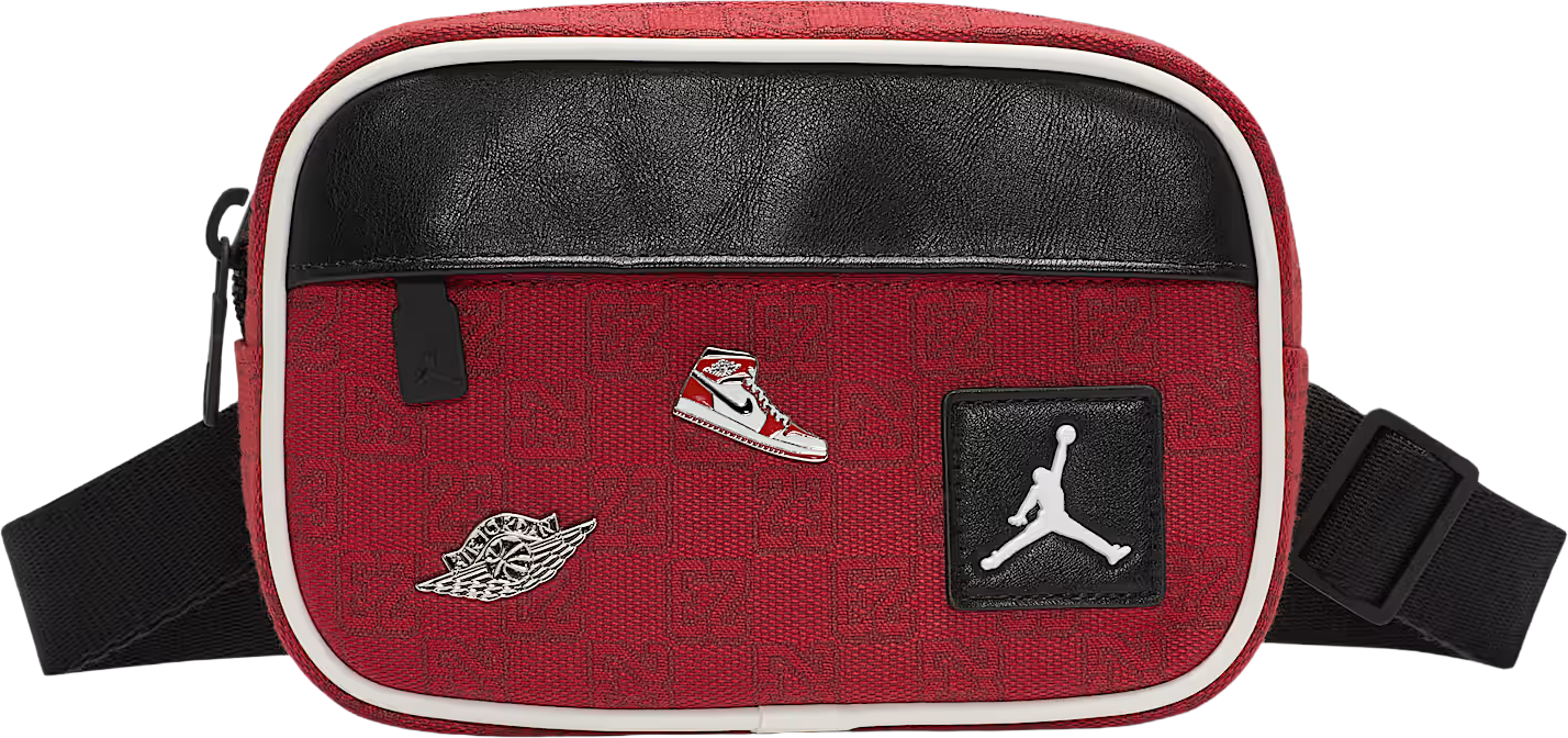 Midjeväska Jordan Jordan Jam 23 Monogram Camera Bag Röd | ma0981-h15, 0