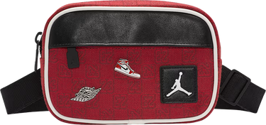 Midjeväska Jordan Jordan Jam 23 Monogram Camera Bag Röd | ma0981-h15, 0