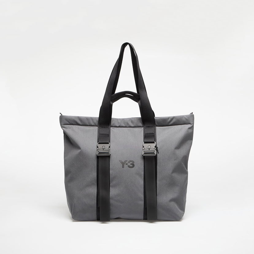 Tygpåse Y-3 Y-3 Shopper Bag Grå | KC0809