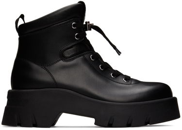 Sneakers och skor Gianvito Rossi Vancouver Leather Boots Svart | G73188.20GOM.FXY, 0