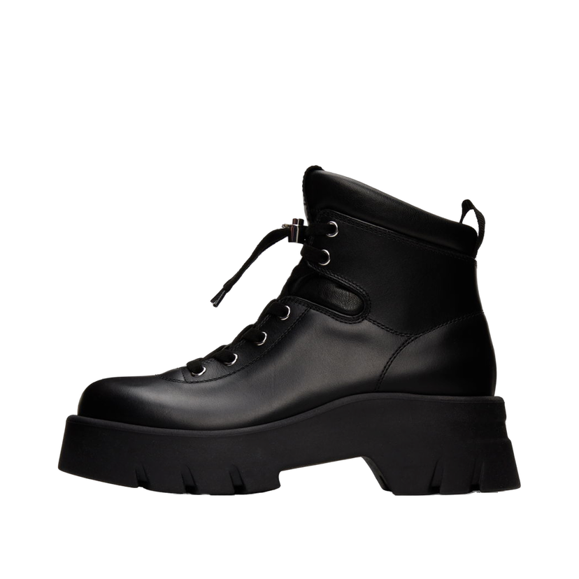 Sneakers och skor Gianvito Rossi Vancouver Leather Boots Svart | G73188.20GOM.FXY